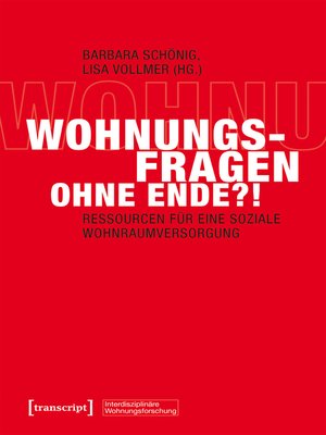 cover image of Wohnungsfragen ohne Ende?!